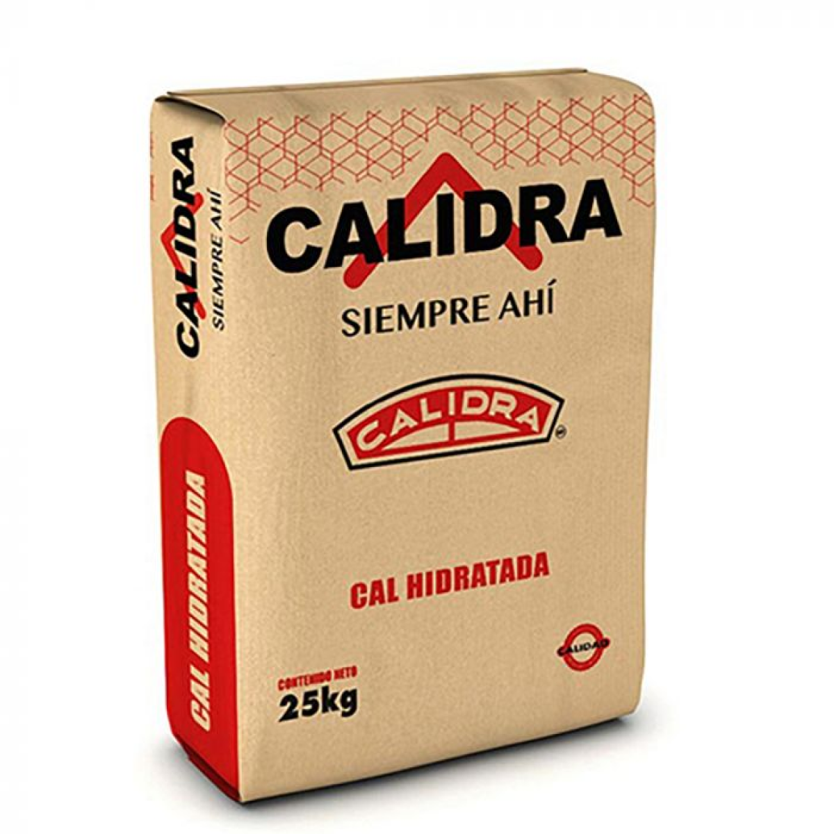 Calidra, Cal 25 kg