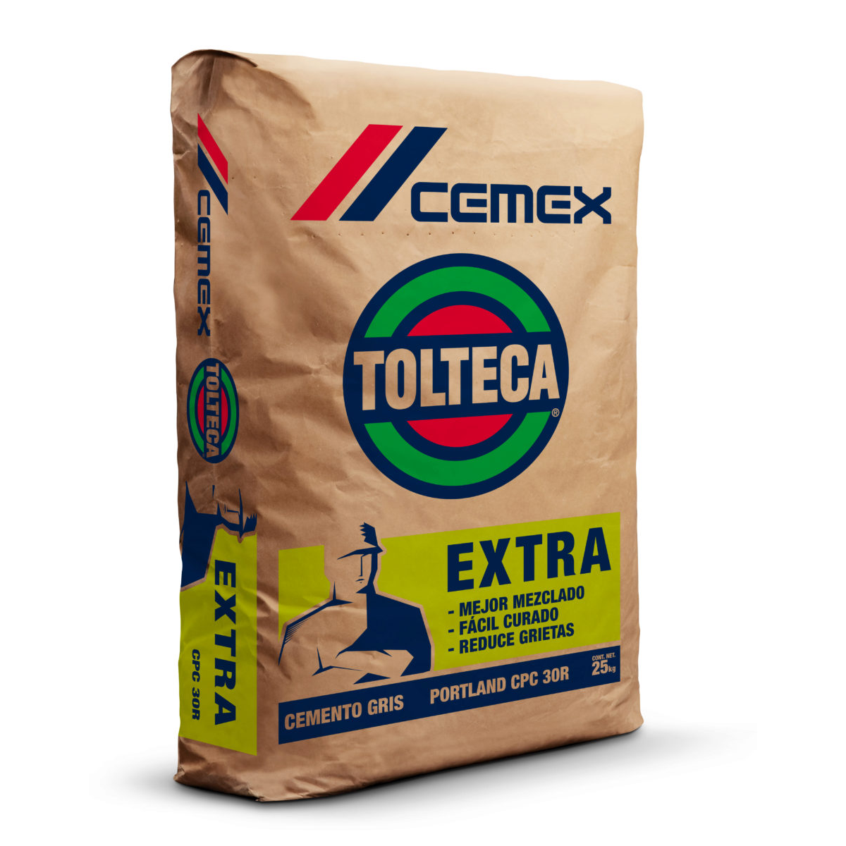 Tolteca, Cemento Gris Cpc30R Extra  50 KG