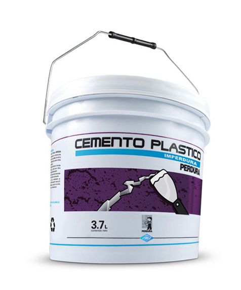 Cemento Plastico 4Lt