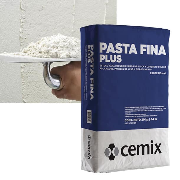 Pasta Fina Plus 20Kg