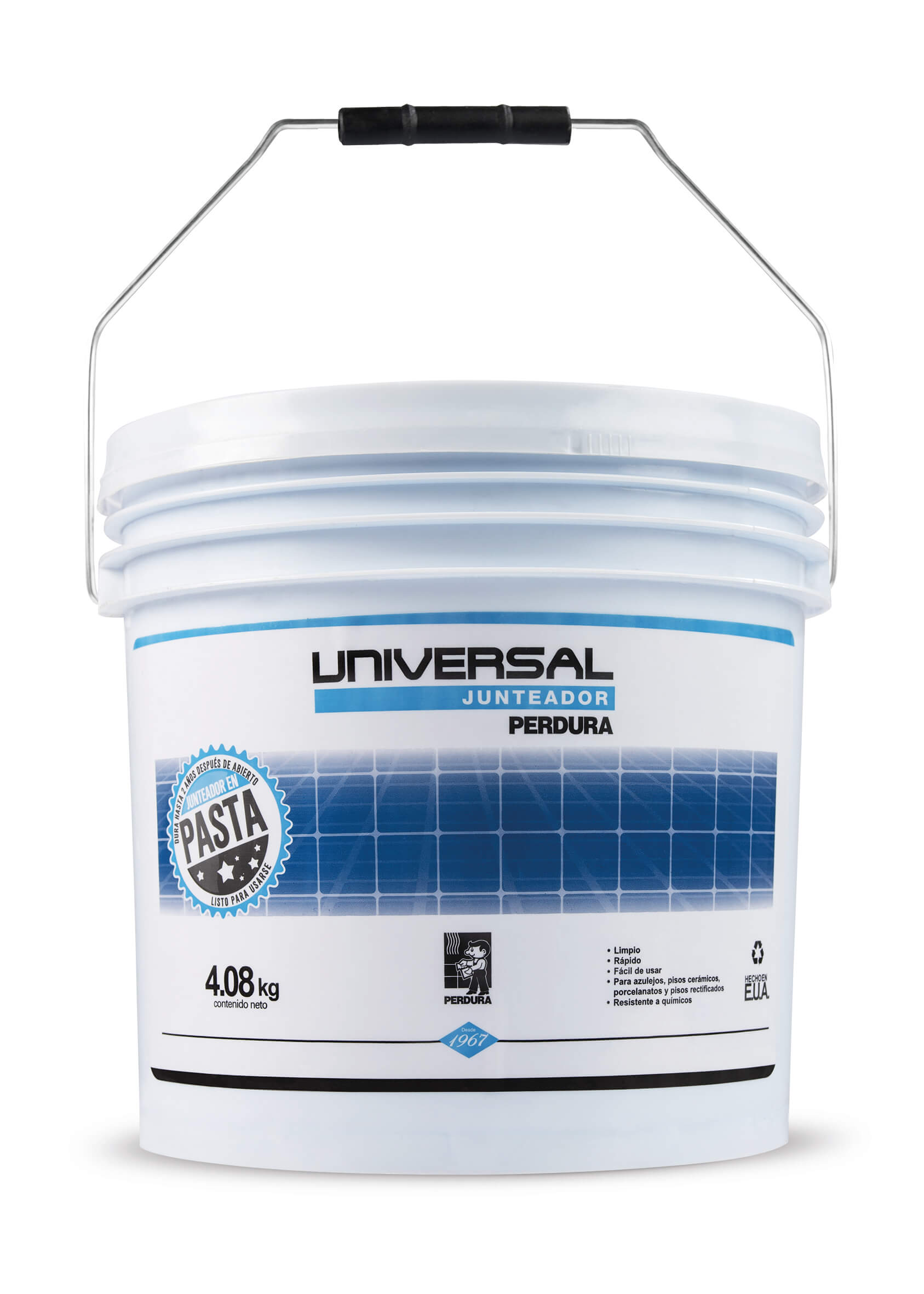 Universal En Pasta 4.08 Kg (Todos Los Colores)