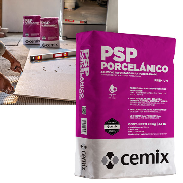 Psp Porcelanico (Psp) 20 Kg