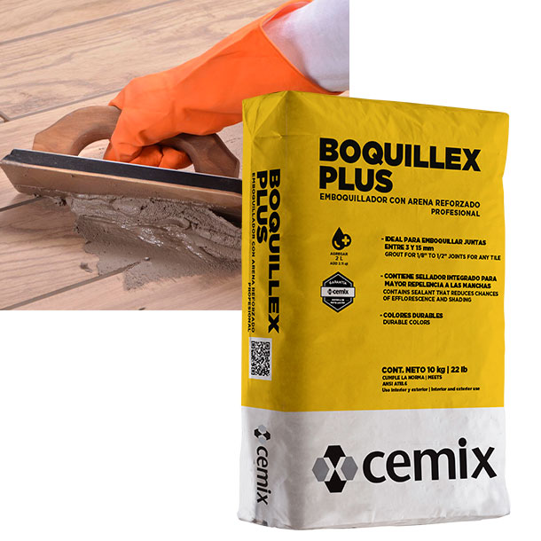 Boquillex Plus Blanco 10 Kg