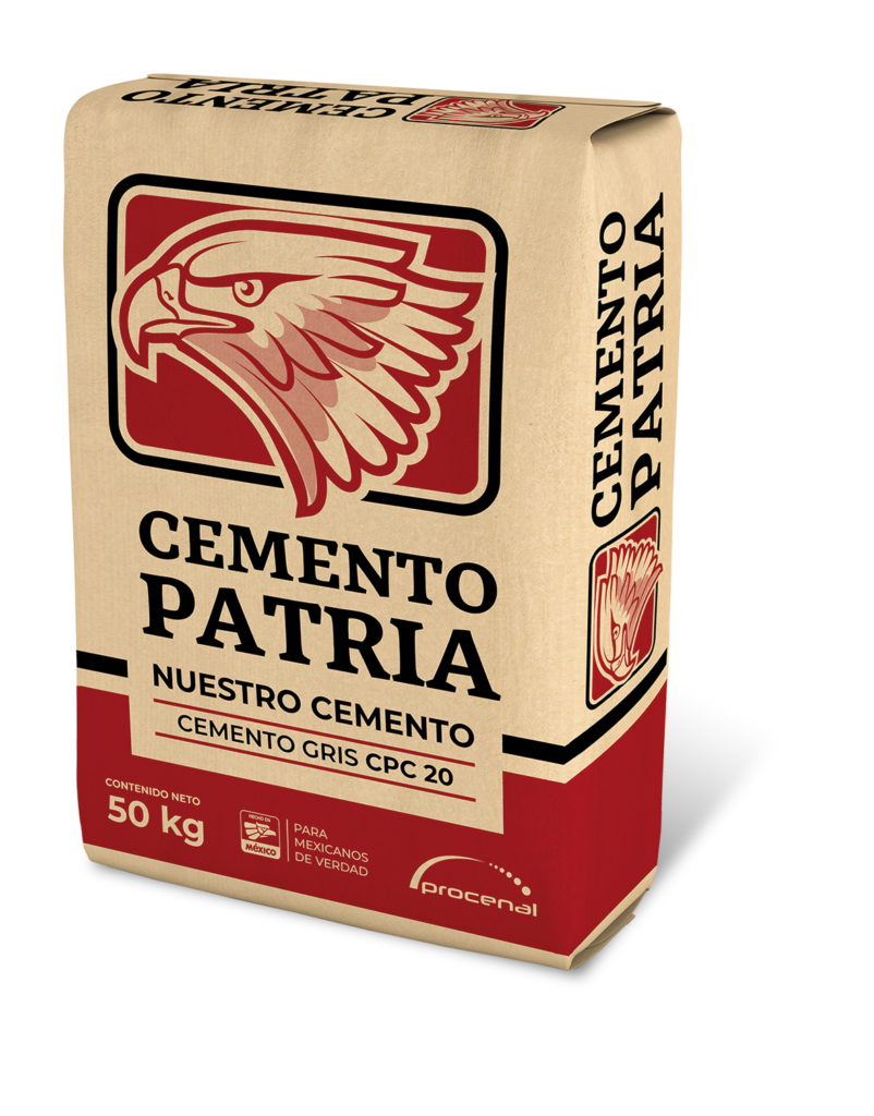 Cemento Gris Patria 50Kg Cpc 30 - Materiales Jalisco